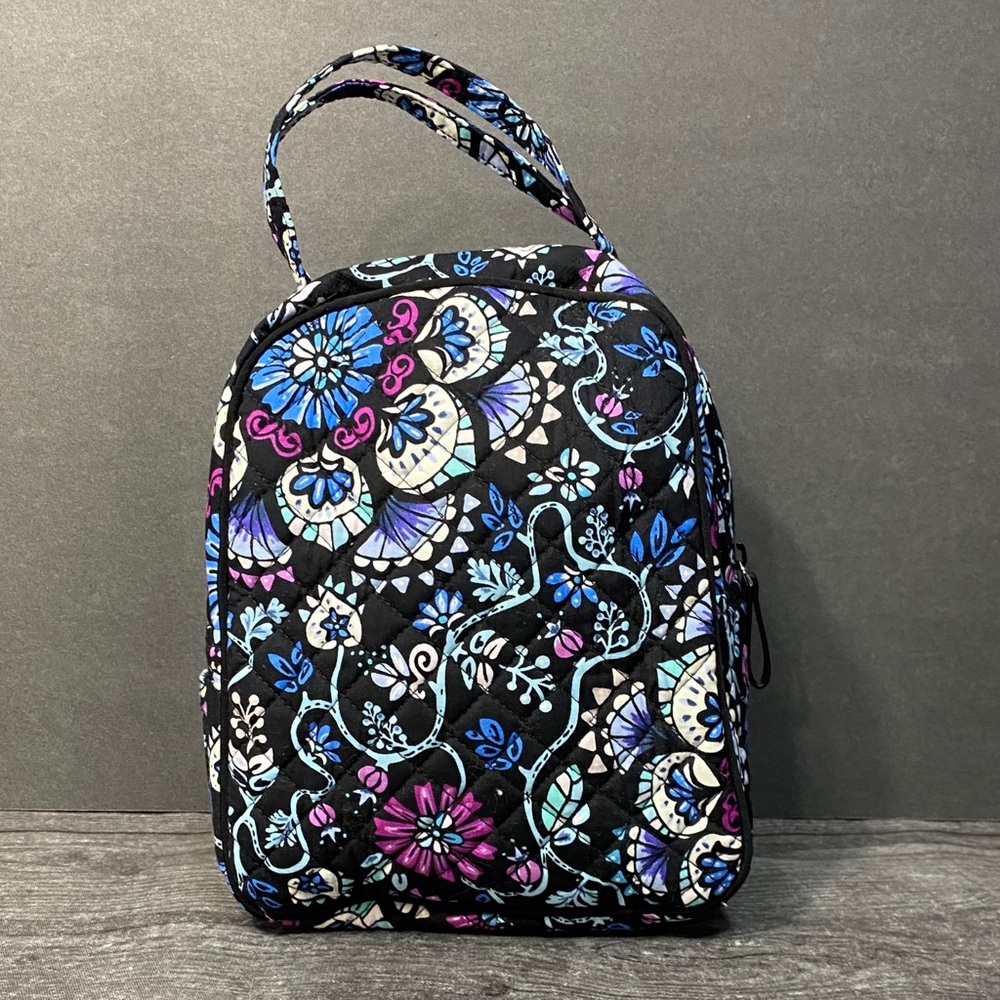 Vera Bradley Bramble print insulated bag - Picture 3 of 11
